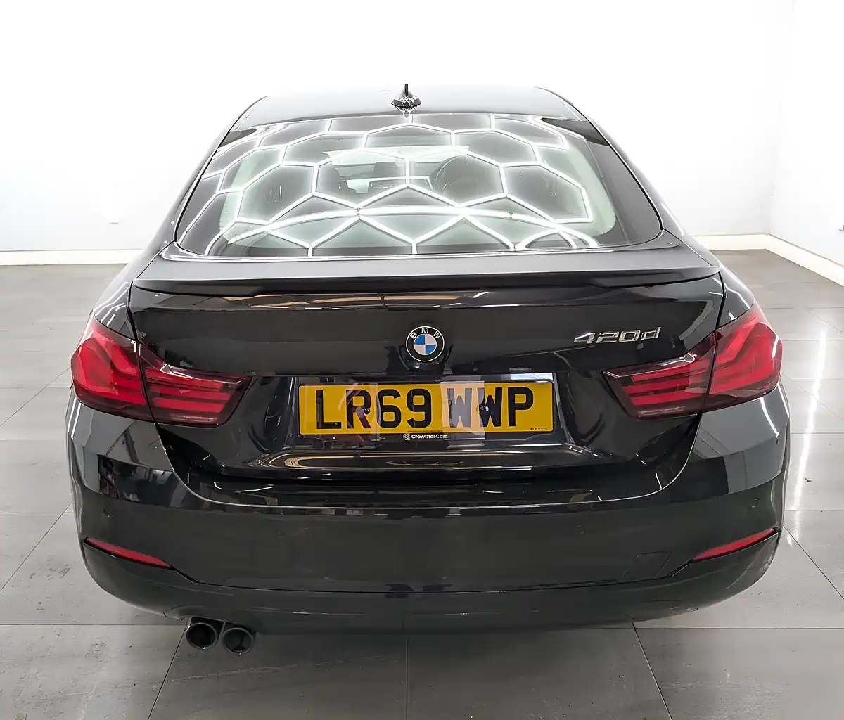 Used 2019 BMW 4 Series Gran Coupe Sport Black - Interior and Exterior details 7