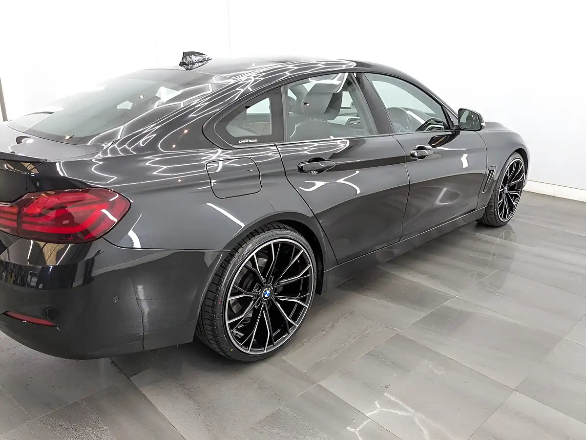 Used 2019 BMW 4 Series Gran Coupe Sport Black - Interior and Exterior details 8
