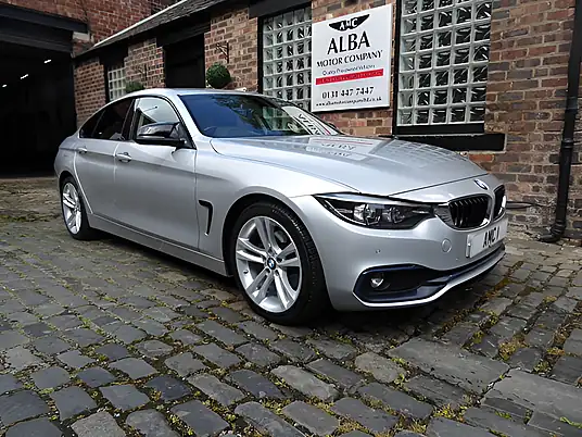 2019 BMW 4 Series Gran Coupe 420d Sport