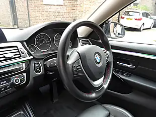 Used 2019 BMW 4 Series Gran Coupe Sport Silver - Interior and Exterior details 11