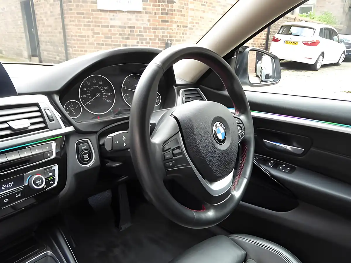 Used 2019 BMW 4 Series Gran Coupe Sport Silver - Interior and Exterior details 11