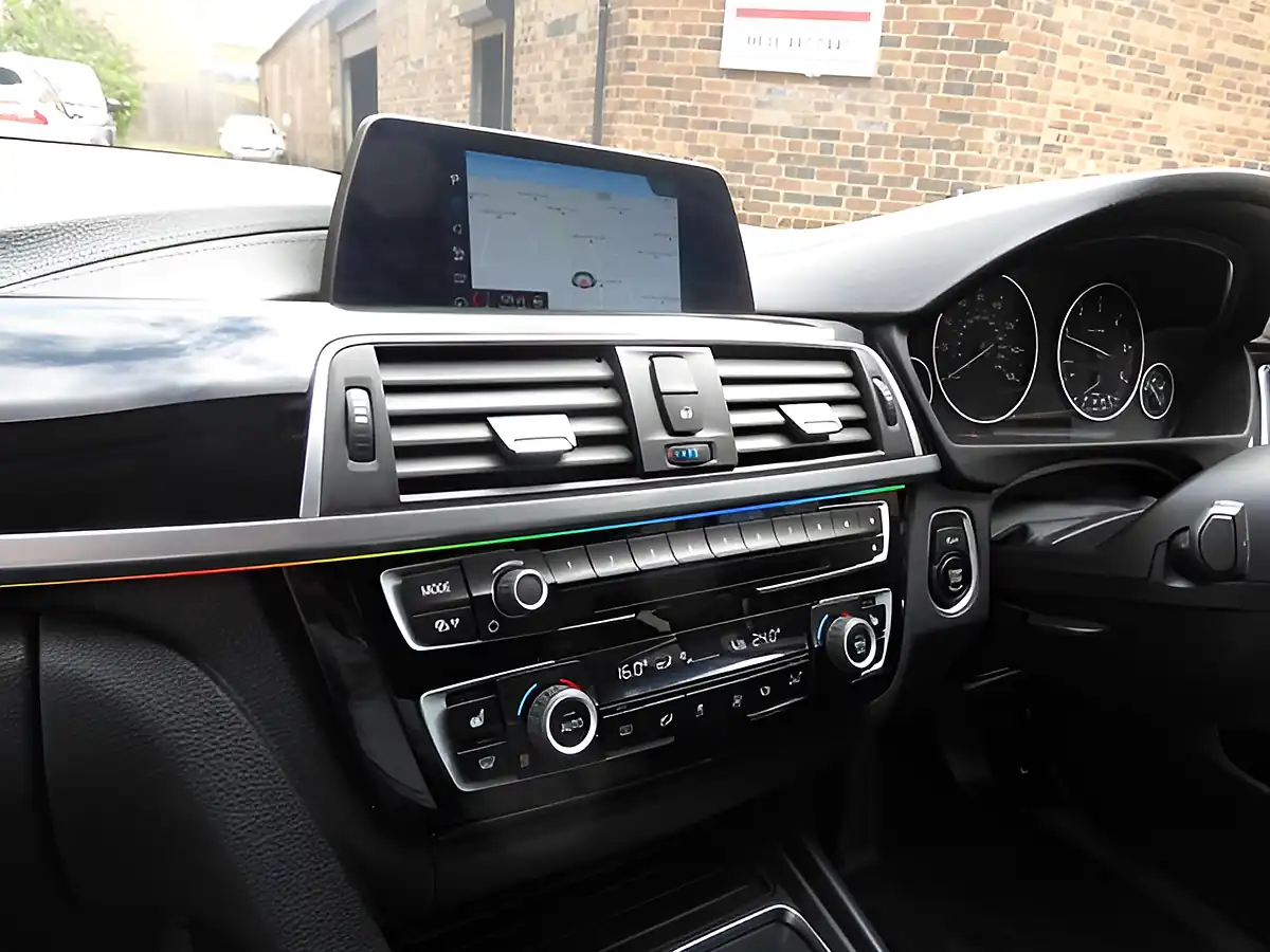 Used 2019 BMW 4 Series Gran Coupe Sport Silver - Interior and Exterior details 12