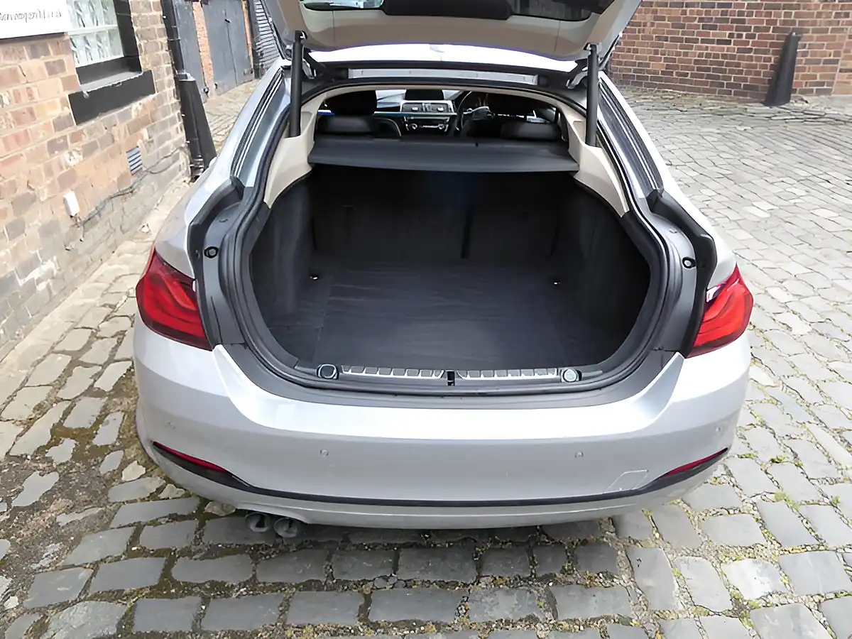 Used 2019 BMW 4 Series Gran Coupe Sport Silver - Interior and Exterior details 18