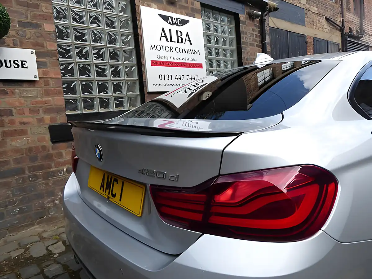 Used 2019 BMW 4 Series Gran Coupe Sport Silver - Interior and Exterior details 19