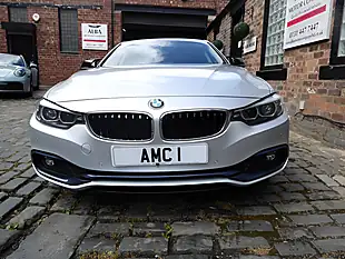 Used 2019 BMW 4 Series Gran Coupe Sport Silver - Interior and Exterior details 2
