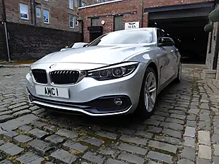Used 2019 BMW 4 Series Gran Coupe Sport Silver - Interior and Exterior details 3