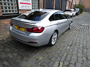 Used 2019 BMW 4 Series Gran Coupe Sport Silver - Interior and Exterior details 6