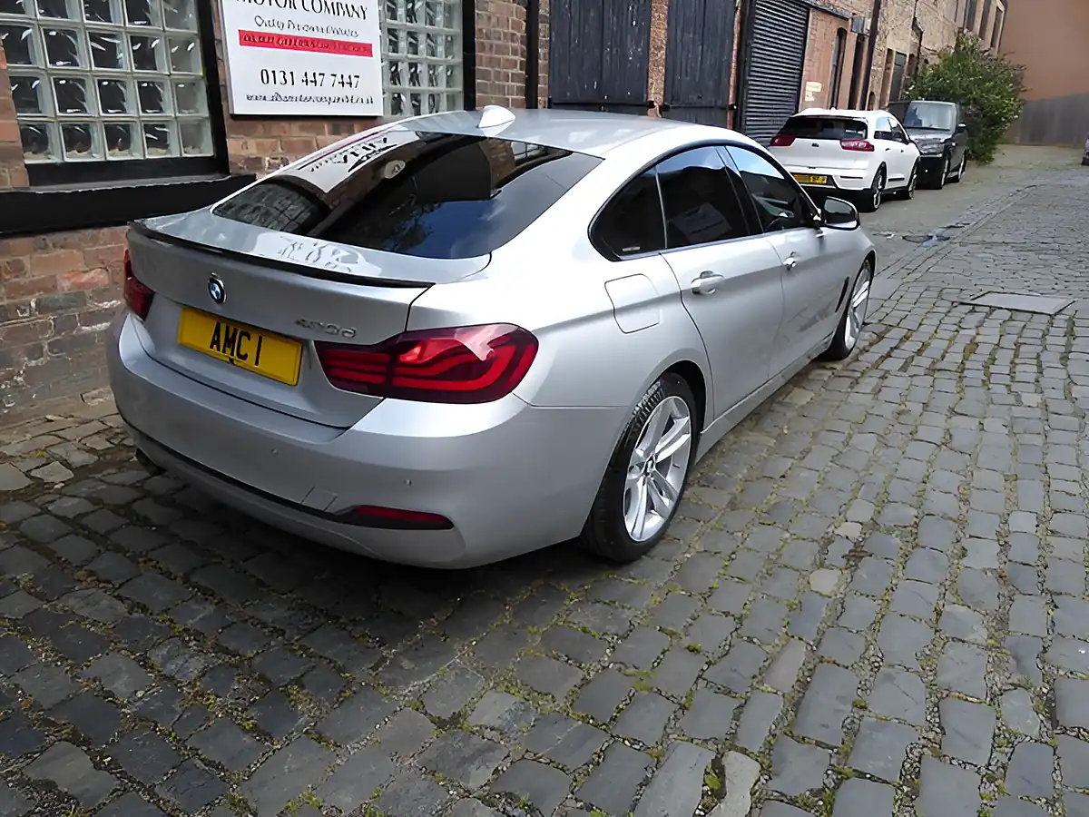Used 2019 BMW 4 Series Gran Coupe Sport Silver - Interior and Exterior details 6