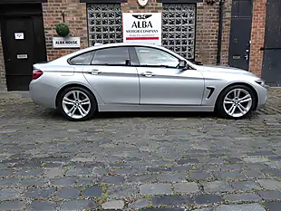 Used 2019 BMW 4 Series Gran Coupe Sport Silver - Interior and Exterior details 7