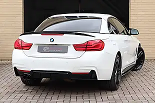 Used 2019 BMW 4 Series M Sport Alpine White - Interior and Exterior details 3