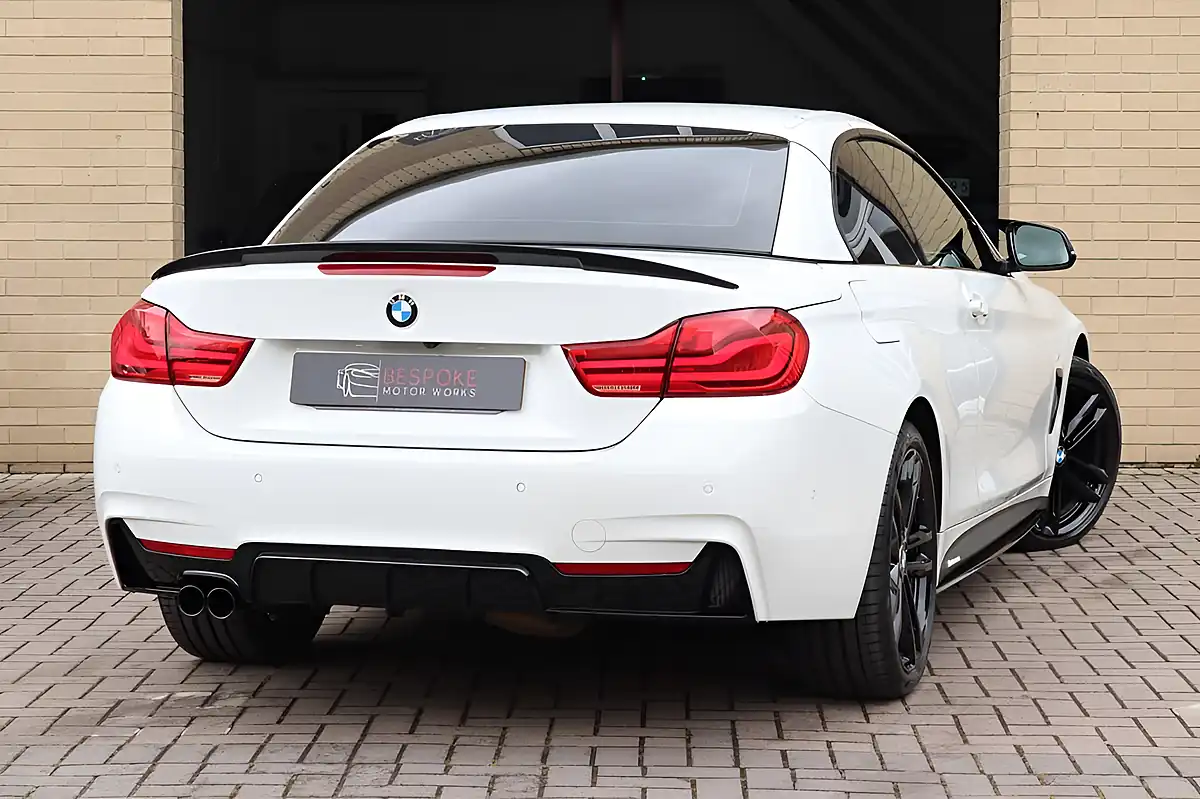 Used 2019 BMW 4 Series M Sport Alpine White - Interior and Exterior details 3