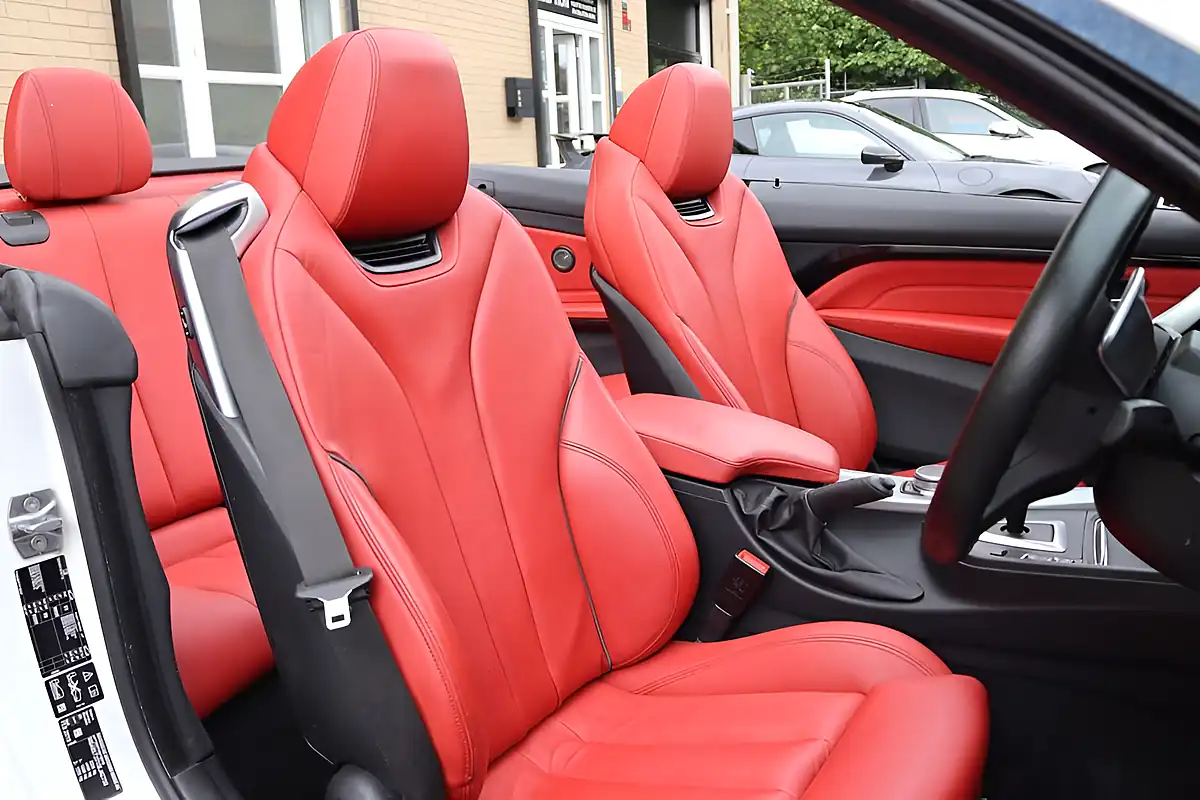 Used 2019 BMW 4 Series M Sport Alpine White - Interior and Exterior details 4