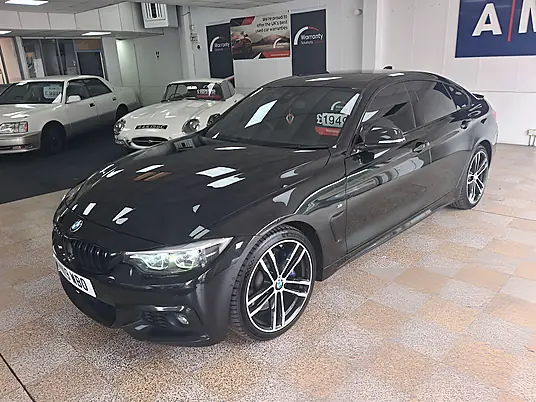 2019 BMW 440i M Sport