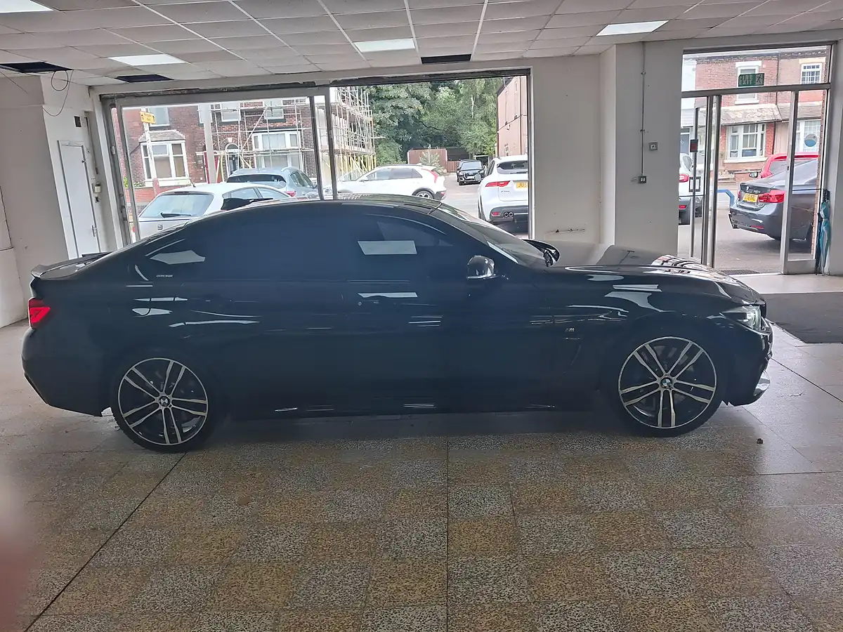 Used 2019 BMW 4 Series M Sport Black - Interior and Exterior details 13