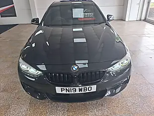 Used 2019 BMW 4 Series M Sport Black - Interior and Exterior details 3