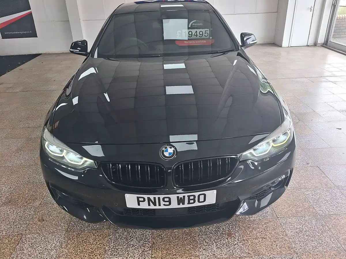 Used 2019 BMW 4 Series M Sport Black - Interior and Exterior details 3