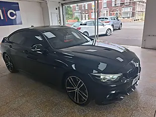 Used 2019 BMW 4 Series M Sport Black - Interior and Exterior details 4