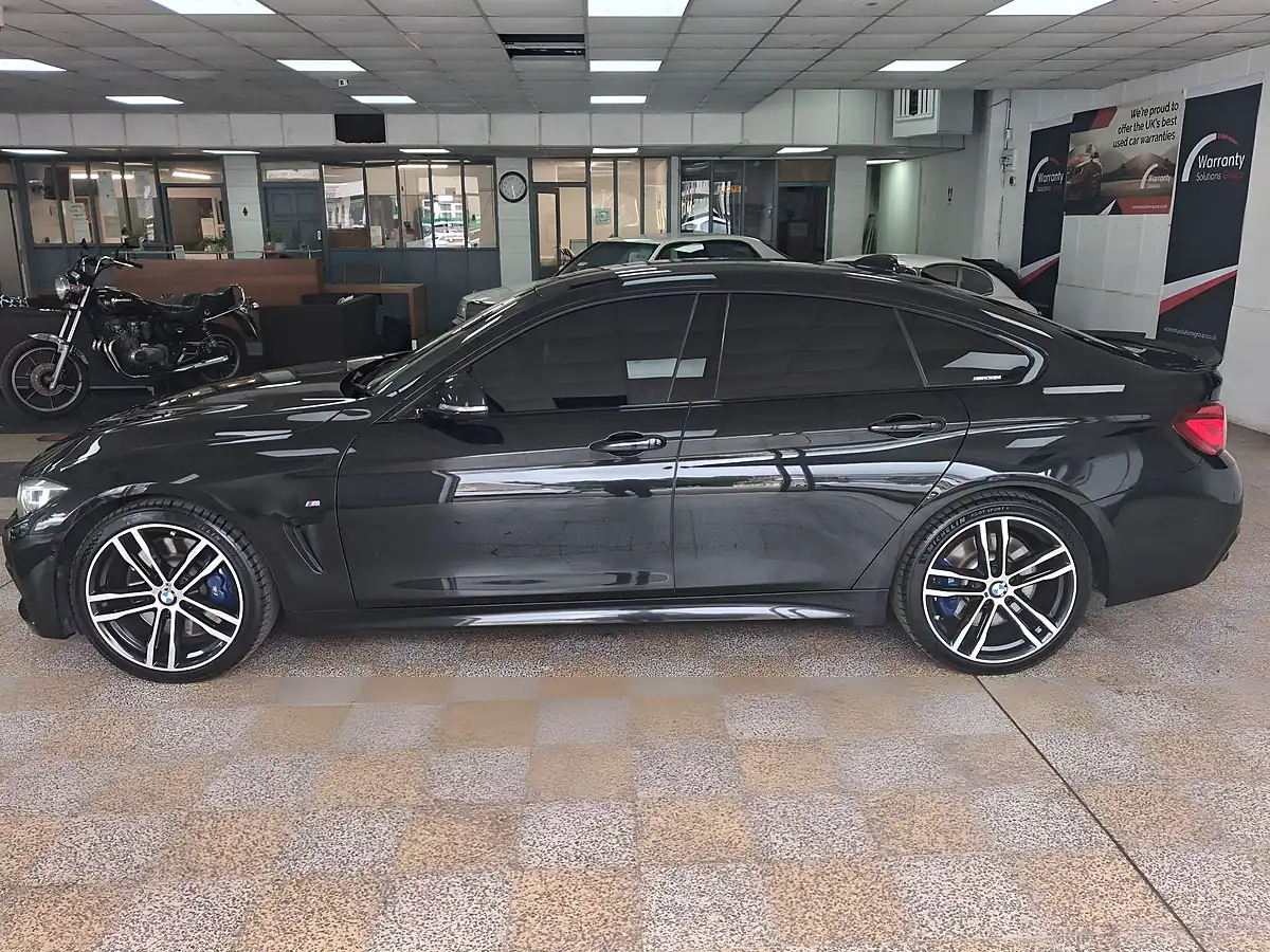 Used 2019 BMW 4 Series M Sport Black - Interior and Exterior details 5