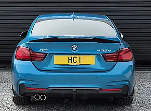 Used 2019 BMW 4 Series M Sport Blue - Interior and Exterior details 5