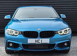 Used 2019 BMW 4 Series M Sport Blue - Interior and Exterior details 3
