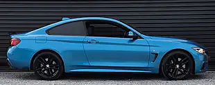 Used 2019 BMW 4 Series M Sport Blue - Interior and Exterior details 4