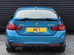 Used 2019 BMW 4 Series M Sport Blue - Interior and Exterior details 5
