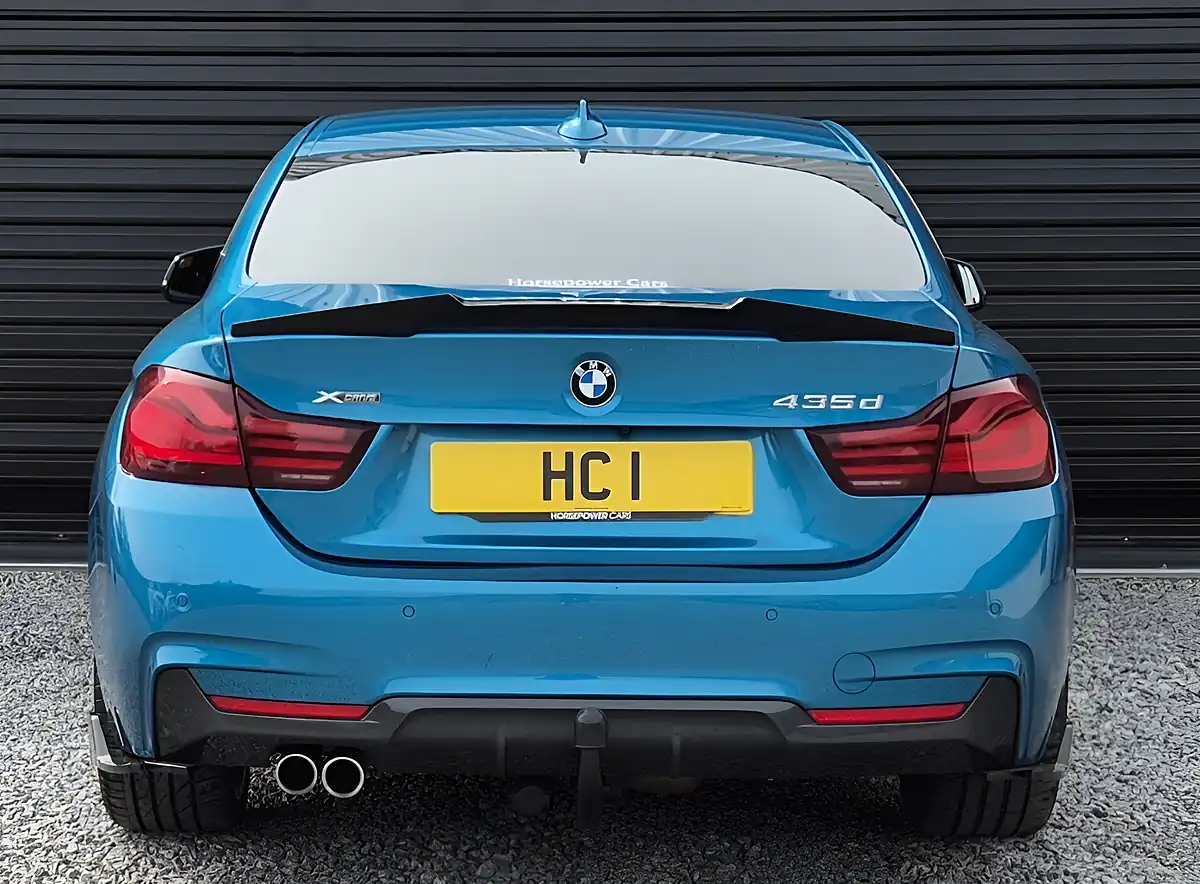 Used 2019 BMW 4 Series M Sport Blue - Interior and Exterior details 5