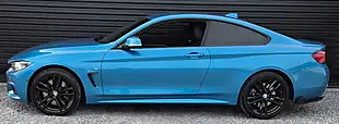 Used 2019 BMW 4 Series M Sport Blue - Interior and Exterior details 6