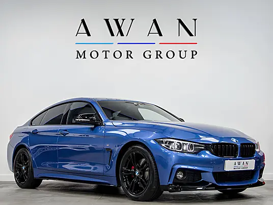 2019 BMW 4 Series 430i Gran Coupe M Sport