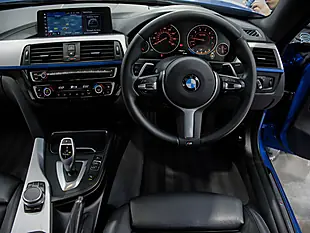 Used 2019 BMW 4 Series M Sport Estoril Blue - Interior and Exterior details 12
