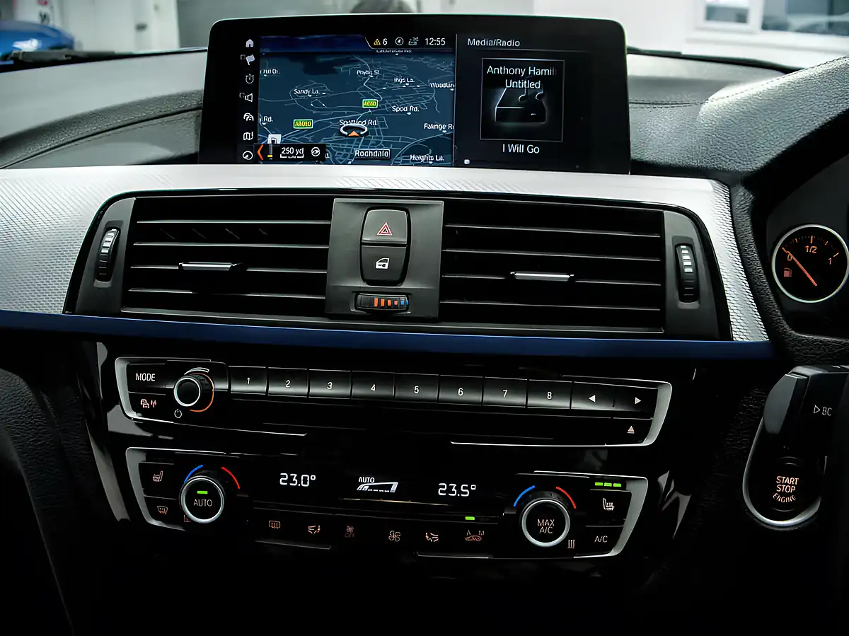 Used 2019 BMW 4 Series M Sport Estoril Blue - Interior and Exterior details 13