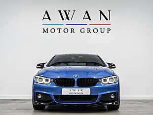 Used 2019 BMW 4 Series M Sport Estoril Blue - Interior and Exterior details 2