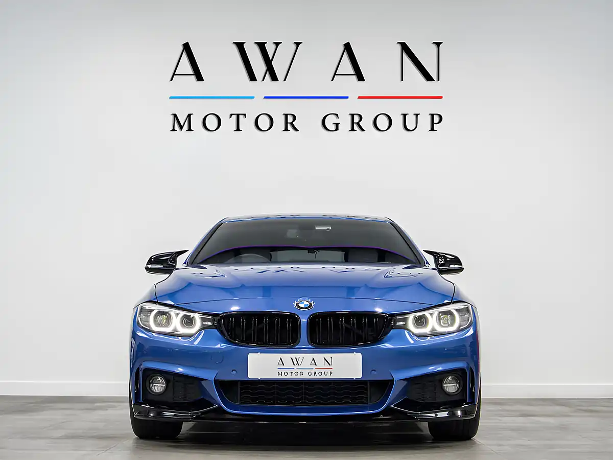 Used 2019 BMW 4 Series M Sport Estoril Blue - Interior and Exterior details 2