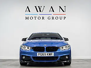 Used 2019 BMW 4 Series M Sport Estoril Blue - Interior and Exterior details 20