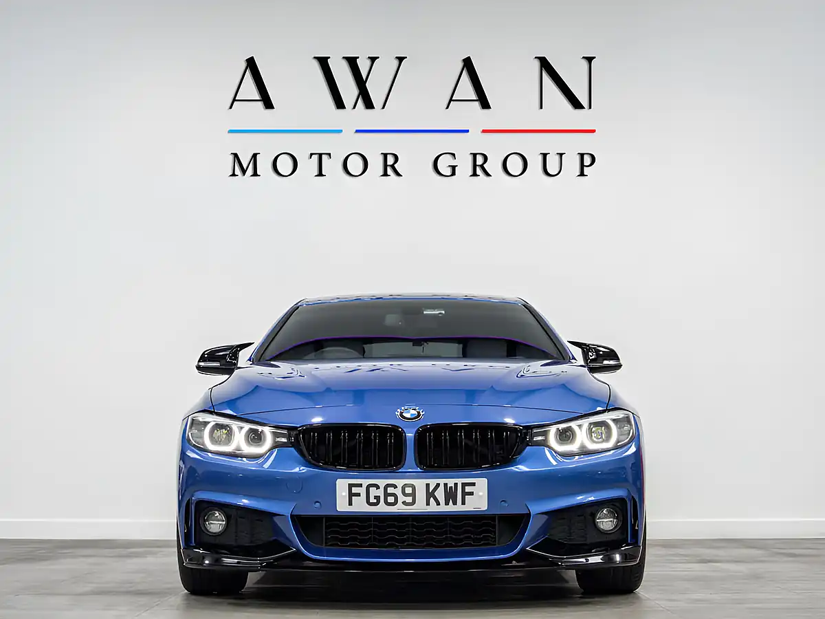 Used 2019 BMW 4 Series M Sport Estoril Blue - Interior and Exterior details 20