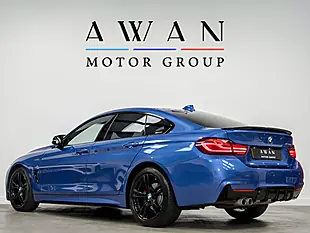 Used 2019 BMW 4 Series M Sport Estoril Blue - Interior and Exterior details 3