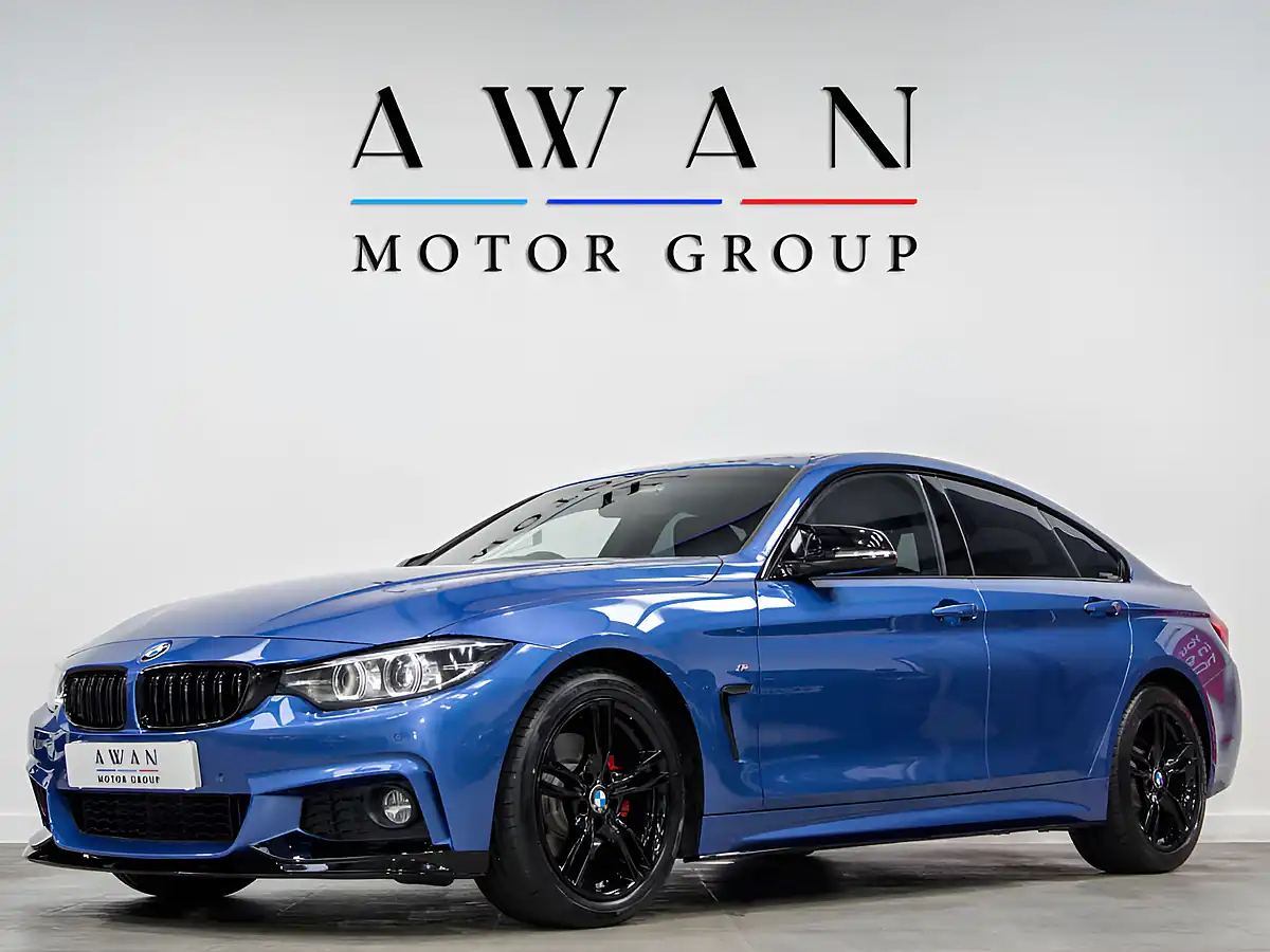 Used 2019 BMW 4 Series M Sport Estoril Blue - Interior and Exterior details 4