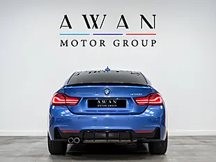 Used 2019 BMW 4 Series M Sport Estoril Blue - Interior and Exterior details 5
