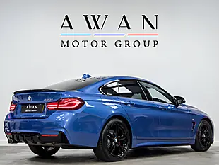 Used 2019 BMW 4 Series M Sport Estoril Blue - Interior and Exterior details 6