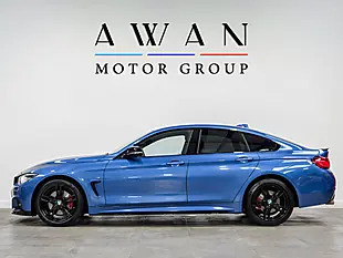 Used 2019 BMW 4 Series M Sport Estoril Blue - Interior and Exterior details 7