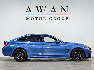 Used 2019 BMW 4 Series M Sport Estoril Blue - Interior and Exterior details 8