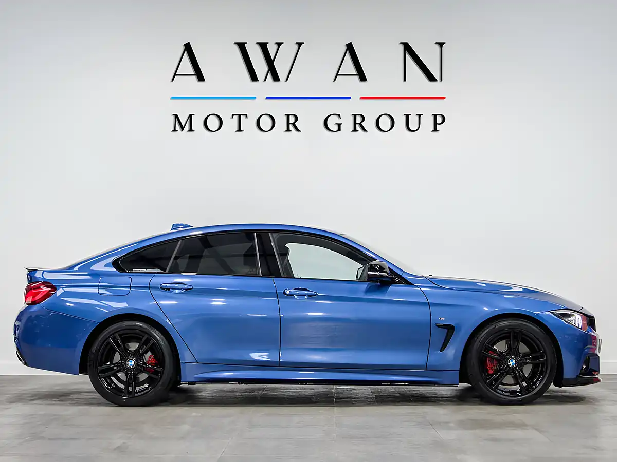 Used 2019 BMW 4 Series M Sport Estoril Blue - Interior and Exterior details 8