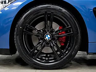 Used 2019 BMW 4 Series M Sport Estoril Blue - Interior and Exterior details 9