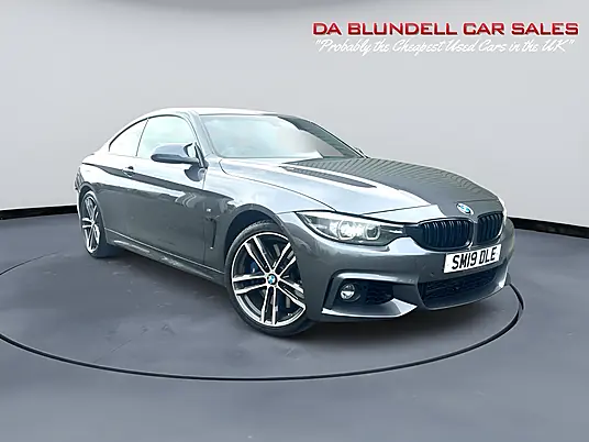 2019 BMW 4 Series 435d M Sport