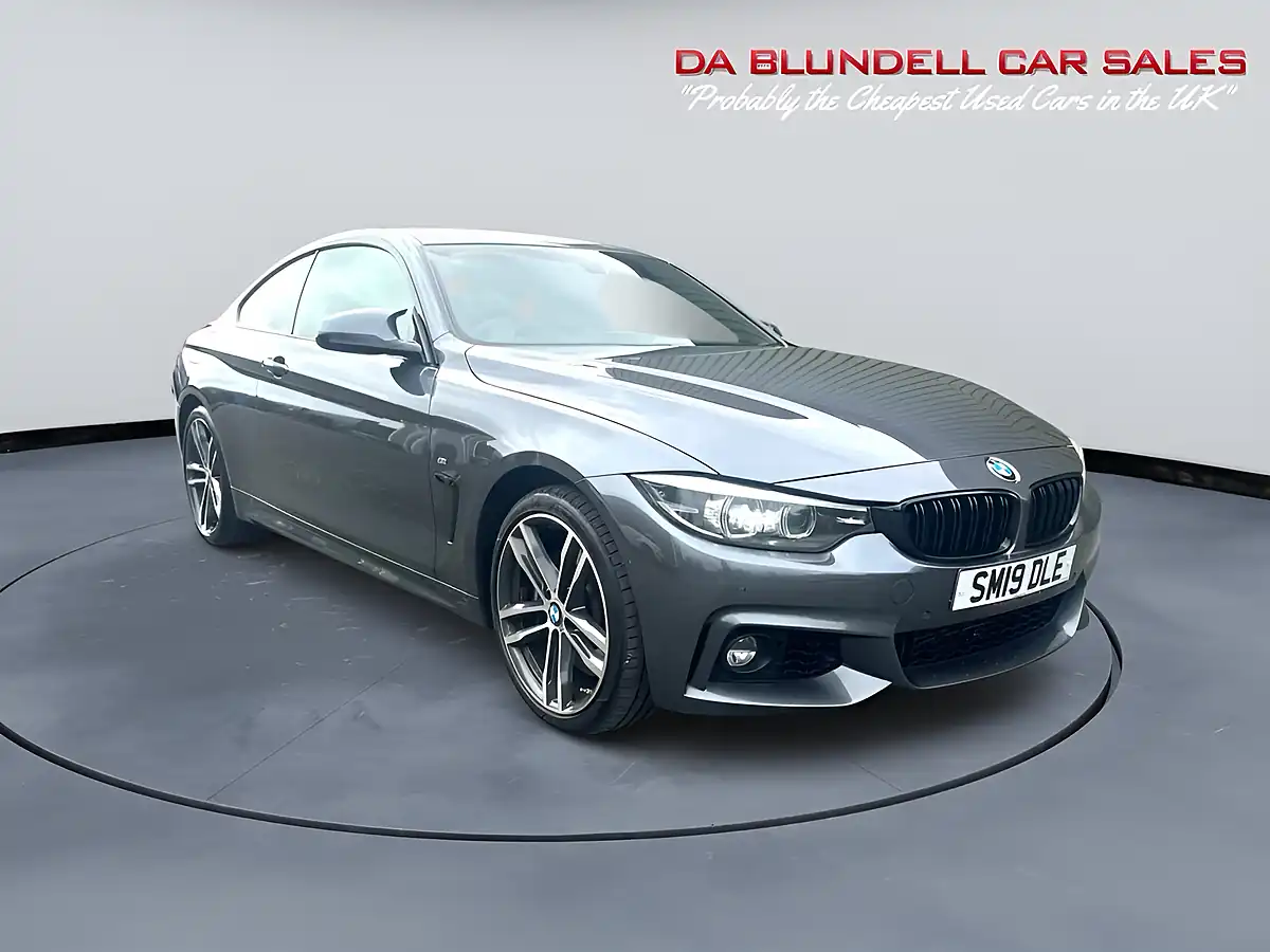 Used 2019 BMW 4 Series M Sport Grey - Interior and Exterior details 11