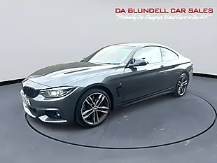 Used 2019 BMW 4 Series M Sport Grey - Interior and Exterior details 12