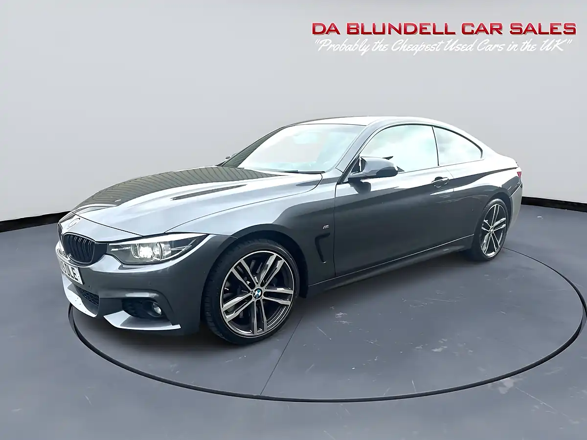 Used 2019 BMW 4 Series M Sport Grey - Interior and Exterior details 12