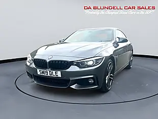 Used 2019 BMW 4 Series M Sport Grey - Interior and Exterior details 13