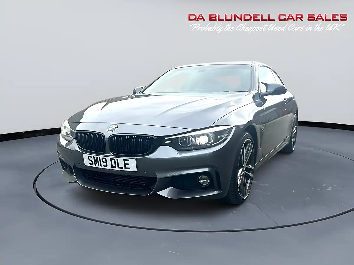 Used 2019 BMW 4 Series M Sport Grey - Interior and Exterior details 13
