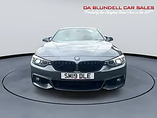Used 2019 BMW 4 Series M Sport Grey - Interior and Exterior details 14